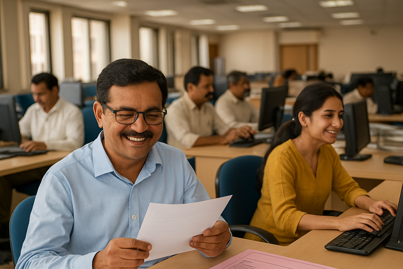 केंद्र कर्मचारियों का बढ़ेगा 4 प्रतिशत DA, इस महीने मिल सकता है तोहफ़ा!